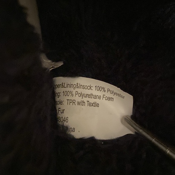 Family PJs Slippers Womens Medium 7-8 JOLLY Colorful Festive Lounge Bright Cozy - Picture 3 of 5